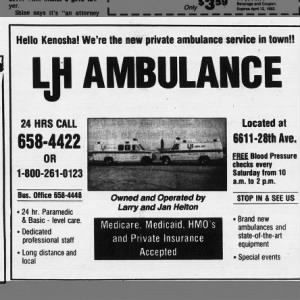 6611 28th Ambulance Business 